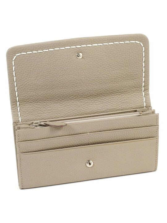 W 長財布 YH0209 Kitamura キタムラ 財布・ポーチ・ケース 財布 ネイビー ブルー イエロー ベージュ 送料無料 Rakuten Fashion