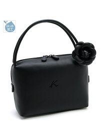 (W)ハンドバッグ Y-1130 Kitamura キタムラ バッグ ハンドバッグ ベージュ ブラック【先行予約】*【送料無料】[Rakuten Fashion]