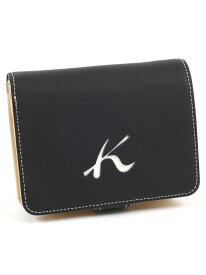 二折財布 PH0334 Kitamura キタムラ 財布・ポーチ・ケース 財布 レッド ブラウン カーキグリーン ネイビー【先行予約】*【送料無料】[Rakuten Fashion]