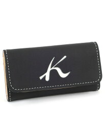キーケース PH0340 Kitamura キタムラ 財布・ポーチ・ケース その他の財布・ポーチ・ケース ネイビー レッド【送料無料】[Rakuten Fashion]