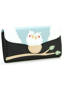 (W)長財布 PH0454 Kitamura キタムラ 財布・ポーチ・ケース 財布 オレンジ ネイビー グリーン【送料無料】[Rakuten Fashion]