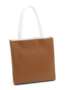 Kitamuraキタムラキャンバストートバッグカーキ美品大容量肩掛けロゴ 