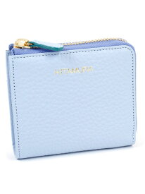 二折財布 PH0791 Kitamura キタムラ 財布・ポーチ・ケース 財布 ブルー ピンク オレンジ パープル【送料無料】[Rakuten Fashion]