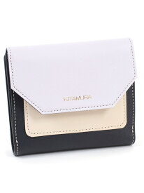 二折財布 PH0785 Kitamura キタムラ 財布・ポーチ・ケース 財布 ブラウン パープル グリーン ブルー ピンク【送料無料】[Rakuten Fashion]
