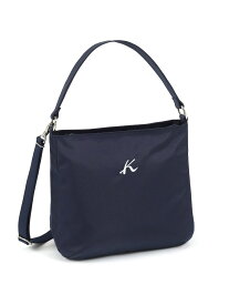 【WEB限定】2wayセミショルダーバッグ R-0793 Kitamura キタムラ バッグ ショルダーバッグ ブラック ネイビー グリーン ピンク ブルー【先行予約】*【送料無料】[Rakuten Fashion]