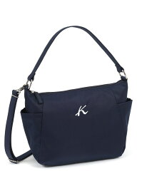 【WEB限定】2wayセミショルダーバッグ R-0794 Kitamura キタムラ バッグ ショルダーバッグ ピンク ブルー ブラック ネイビー グリーン【先行予約】*【送料無料】[Rakuten Fashion]