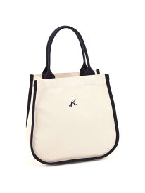 トートバッグ R-0747 Kitamura キタムラ バッグ トートバッグ ネイビー ホワイト ベージュ【送料無料】[Rakuten Fashion]