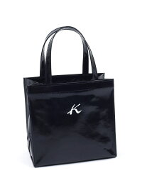 ショッピングバッグ YH1281 Kitamura キタムラ バッグ トートバッグ ネイビー レッド ホワイト【先行予約】*【送料無料】[Rakuten Fashion]