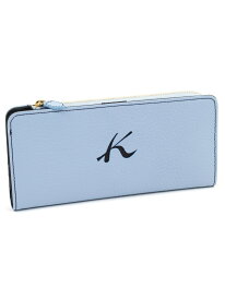 長財布 PH0772 Kitamura キタムラ 財布・ポーチ・ケース 財布 グレー イエロー【送料無料】[Rakuten Fashion]