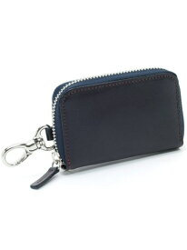 (M)キーケース NH0813 Kitamura キタムラ 財布・ポーチ・ケース その他の財布・ポーチ・ケース ネイビー ブラック レッド【先行予約】*【送料無料】[Rakuten Fashion]