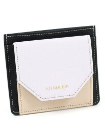 小銭入れ PH0796 Kitamura キタムラ 財布・ポーチ・ケース コインケース・小銭入れ・札入れ ブラウン グリーン ピンク パープル ブルー【送料無料】[Rakuten Fashion]