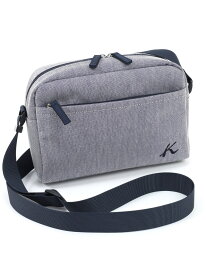 (W)ショルダーバッグ R-0754 Kitamura キタムラ バッグ ショルダーバッグ ブラウン ブルー【先行予約】*【送料無料】[Rakuten Fashion]