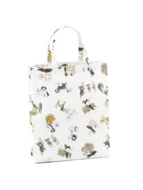 ショッピングバッグ DH0363 Kitamura キタムラ バッグ トートバッグ ホワイト【送料無料】[Rakuten Fashion]