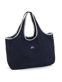 ウォッシャブルエコバッグ BN0012 Kitamura キタムラ バッグ エコバッグ・サブバッグ ホワイト ピンク ワインレッド グリーン ネイビー ブラック【先行予約】*【送料無料】[Rakuten Fashion]