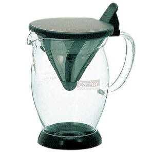 ハリオ ドリッパーポット カフェオール2人用 CFO-2B09 【ペーパーレス】【HARIO】【お取り寄せ7〜10日後発送】