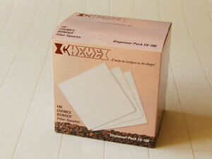 �P���b�N�X�iCHEMEX�j�t�B���^�[�y�[�p�[�@6�J�b�v�p�@100��FS-100