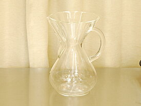 【送料無料】MoMAに永久展示品として飾られているケメックス（CHEMEX）Glasshandle（ガラスハンドル）コーヒーメーカー　6カップ用