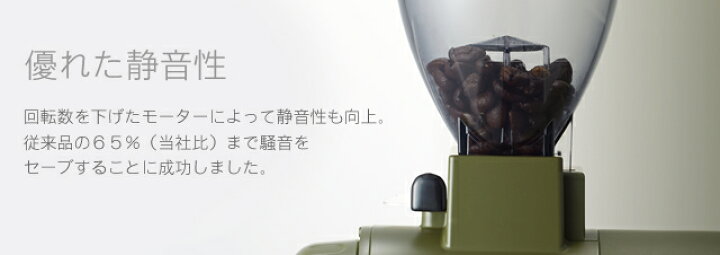 楽天市場】【送料無料】カリタ（kalita）電動コーヒーミル NEXT-G2 