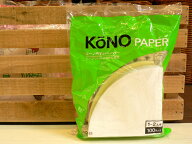 KONO　MD-25｜ドリッパー用フィルターペーパー｜1〜2人用｜100枚入り｜名門KONO｜河野式｜コーノ式｜KONO…