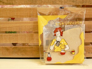 【クリックポスト発送対応】KONOコットンペーパー|1〜2人用|MD-26C|40枚入り|名門KONO|河野式|コーノ式|KONO式|円錐ペーパー|円錐|円錐フィルター|ペーパーフィルター|コーヒーフ