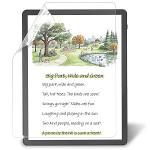 �y�|�C���g2�{�z New Amazon Kindle Scribe Colorsoft 11�C���` 2026 �ی�t�B���� �u���[���C�g�J�b�g �t�B���� �A���`�O���A ���˒ጸ �w��h �t���ی�t�B���� �ی�V�[�g �y�\��t�����s���������z