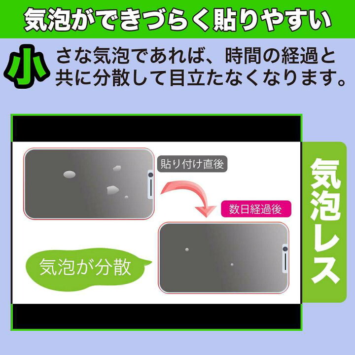 楽天市場】保護フィルム SHARP AQUOS R9 向けの フィルム 9H高硬度 