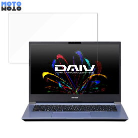 mouse DAIV 4N 14インチ 16:9 向けの 保護フィルム ブルーライトカット 光沢仕様