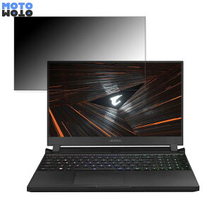 GIGABYTE AORUS 5 15.6�C���` 16:9 ������ �`�����h�~ �v���C�o�V�[�t�B���^�[ �^�u�E�S���V�[���� �u���[���C�g�J�b�g �ی�t�B���� �A���`�O���A