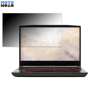 msi Katana GF66 12U 15.6�C���` 16:9 ������ �`�����h�~ �v���C�o�V�[�t�B���^�[ �^�u�E�S���V�[���� �u���[���C�g�J�b�g �ی�t�B���� �A���`�O���A