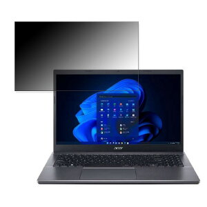 acer A515-57-A38U/SF (Aspire 5) 15.6�C���` 16:9 ������ �`�����h�~ �v���C�o�V�[�t�B���^�[ �^�u�E�S���V�[���� �u���[���C�g�J�b�g �ی�t�B���� �A���`�O���A