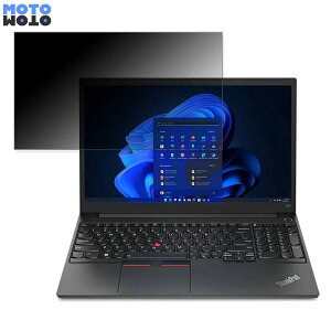 Lenovo ThinkPad E15 Gen 4 15.6C` 16:9  `h~ vCoV[tB^[ ^uESV[ u[CgJbg یtB A`OA