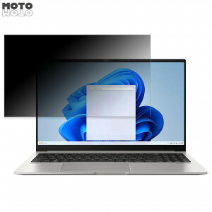 �y�|�C���g2�{�z ASUS Zenbook 15 UM3504DA 15.6�C���` 16:9 ������ �`�����h�~ �v���C�o�V�[�t�B���^�[ �u���[���C�g�J�b�g �ی�t�B���� �^�u�E�S���V�[����