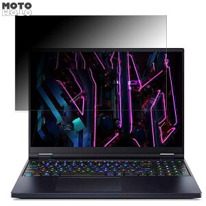 �y�y�V�X�[�p�[SALE �|�C���g2�{�z acer PH16-71-N93Z48 (Predator Helios 16) 16�C���` 16:10 ������ �`�����h�~ �v���C�o�V�[�t�B���^�[ �u���[���C�g�J�b�g �ی�t�B���� �^�u�E�S���V�[����