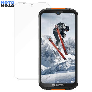 �y�|�C���g2�{�z OUKITEL WP6 ������ �ی�t�B���� �A���`�O���A �u���[���C�g�J�b�g �t�B���� ���˖h�~ ���{��
