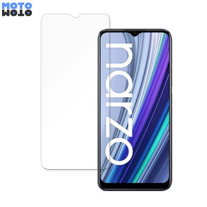 �y�|�C���g2�{�z realme Narzo 30A ������ �ی�t�B���� �A���`�O���A �ȖʑΉ� �u���[���C�g�J�b�g �t�B���� ���˒ጸ �L�Y�C�� ���{��