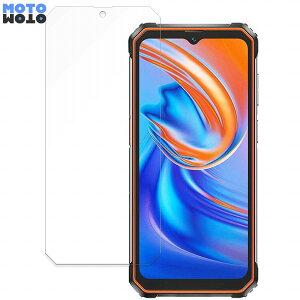 Blackview BV9200 向けの 保護フィルム 光沢仕様 曲面対応 キズ修復 日本製