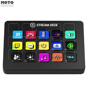 CORSAIR Elgato STREAM DECK MK.2 (LCDL[p)  یtB A`OA ȖʑΉ LYC ˒ጸ {
