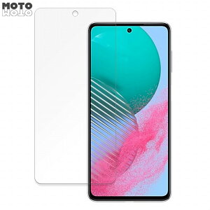 Samsung Galaxy M54 向けの 保護フィルム アンチグレア 曲面対応 キズ修復 反射低減 日本製