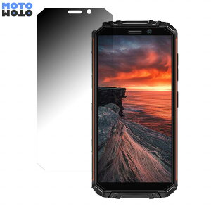 �y�|�C���g2�{�z OUKITEL WP18 Pro ������ 180�x �`�����h�~ �t�B���� �u���[���C�g�J�b�g �A���`�O���A ���˖h�~ ���{��