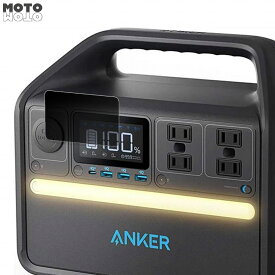 Anker Anker 535 Portable Power Station (PowerHouse 512Wh) 向けの 180度 覗き見防止 フィルム ブルーライトカット アンチグレア 反射防止 日本製