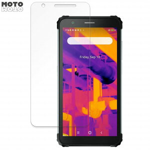 Blackview BV6600 Pro 向けの 保護フィルム 光沢仕様 ブルーライトカット フィルム 日本製