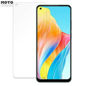 OPPO A78 向けの 保護フィルム 9H高硬度 光沢仕様 ブルーライトカット フィルム 日本製