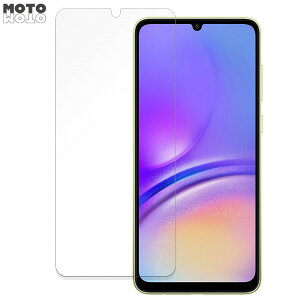 保護フィルム Samsung Galaxy A05 向けの フィルム 曲面対応 光沢仕様 日本製