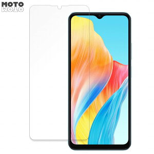 保護フィルム OPPO A18 向けの フィルム 9H高硬度 光沢仕様 日本製