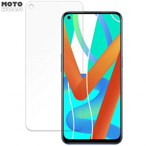 �y�|�C���g2�{�z �ی�t�B���� realme V13 5G ������ �u���[���C�g�J�b�g �t�B���� 9H���d�x ����d�l ���{��