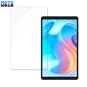 �y�|�C���g2�{�z �ی�t�B���� Realme Pad Mini ������ �u���[���C�g�J�b�g �t�B���� �A���`�O���A ���{��