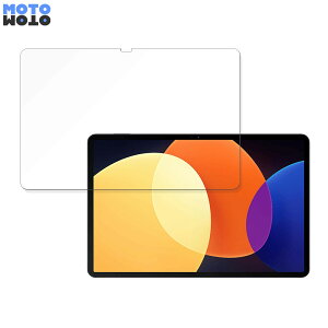 �y�|�C���g2�{�z �ی�t�B���� Xiaomi Pad 5 Pro 12.4 ������ �u���[���C�g�J�b�g �t�B���� �A���`�O���A ���{��