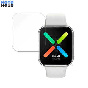 �ی�t�B���� OPPO Watch 41mm ������ �t�B���� �ȖʑΉ� �A���`�O���A ���{��