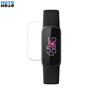�ی�t�B���� Fitbit Luxe ������ �t�B���� �ȖʑΉ� �A���`�O���A ���{��