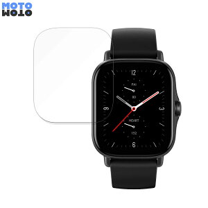 �ی�t�B���� Amazfit GTS 2e ������ �u���[���C�g�J�b�g �t�B���� �ȖʑΉ� �A���`�O���A ���{��